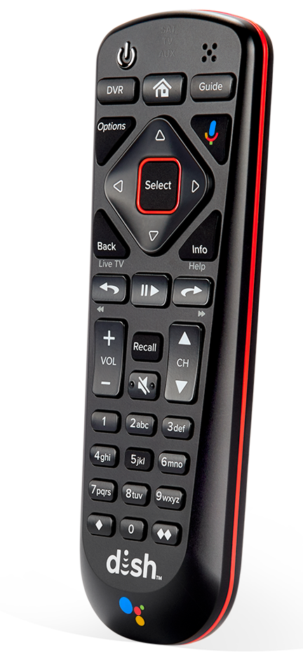 TV Voice Control Remote - Chico, CA - Advanced Communications Company - DISH Authorized Retailer